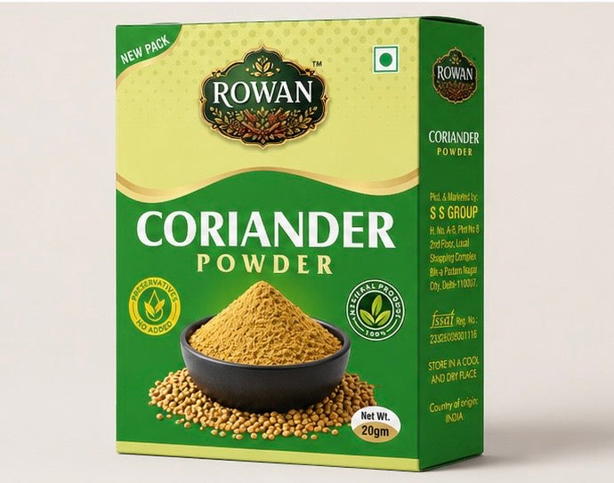 Garam Masala 50g + Coriander powder (free20g)