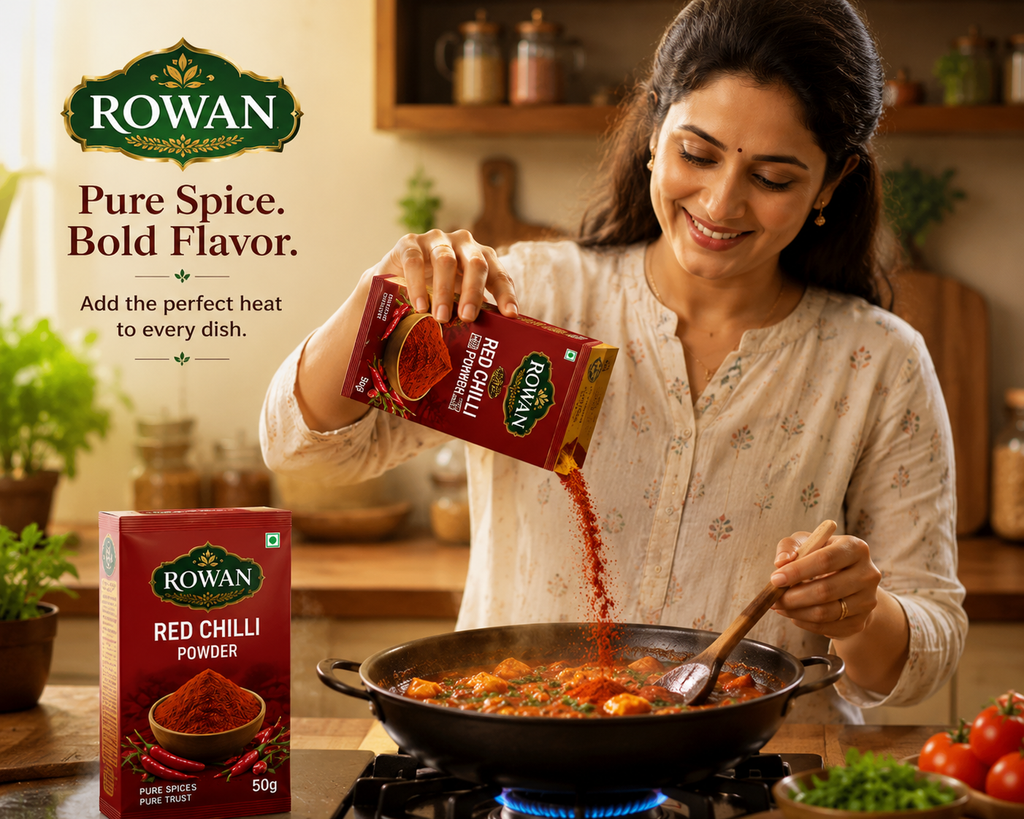 Rowan red chilli powder 50g