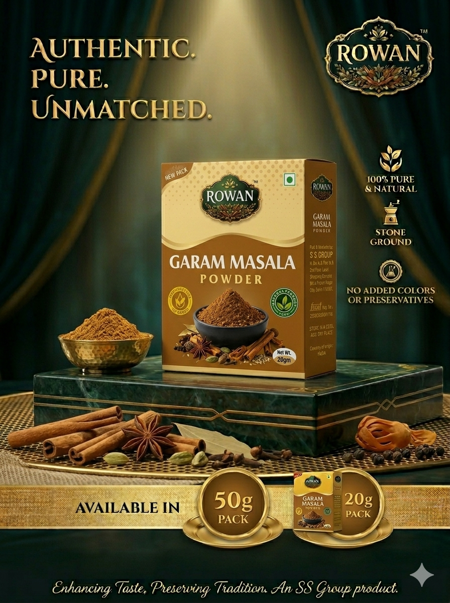 Rowan Garam Masala 50g