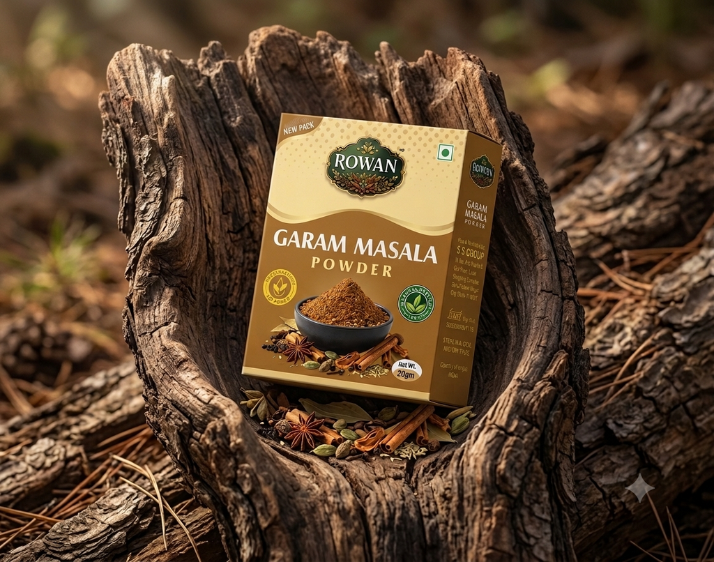 Garam Masala 50g + Coriander powder (free20g)