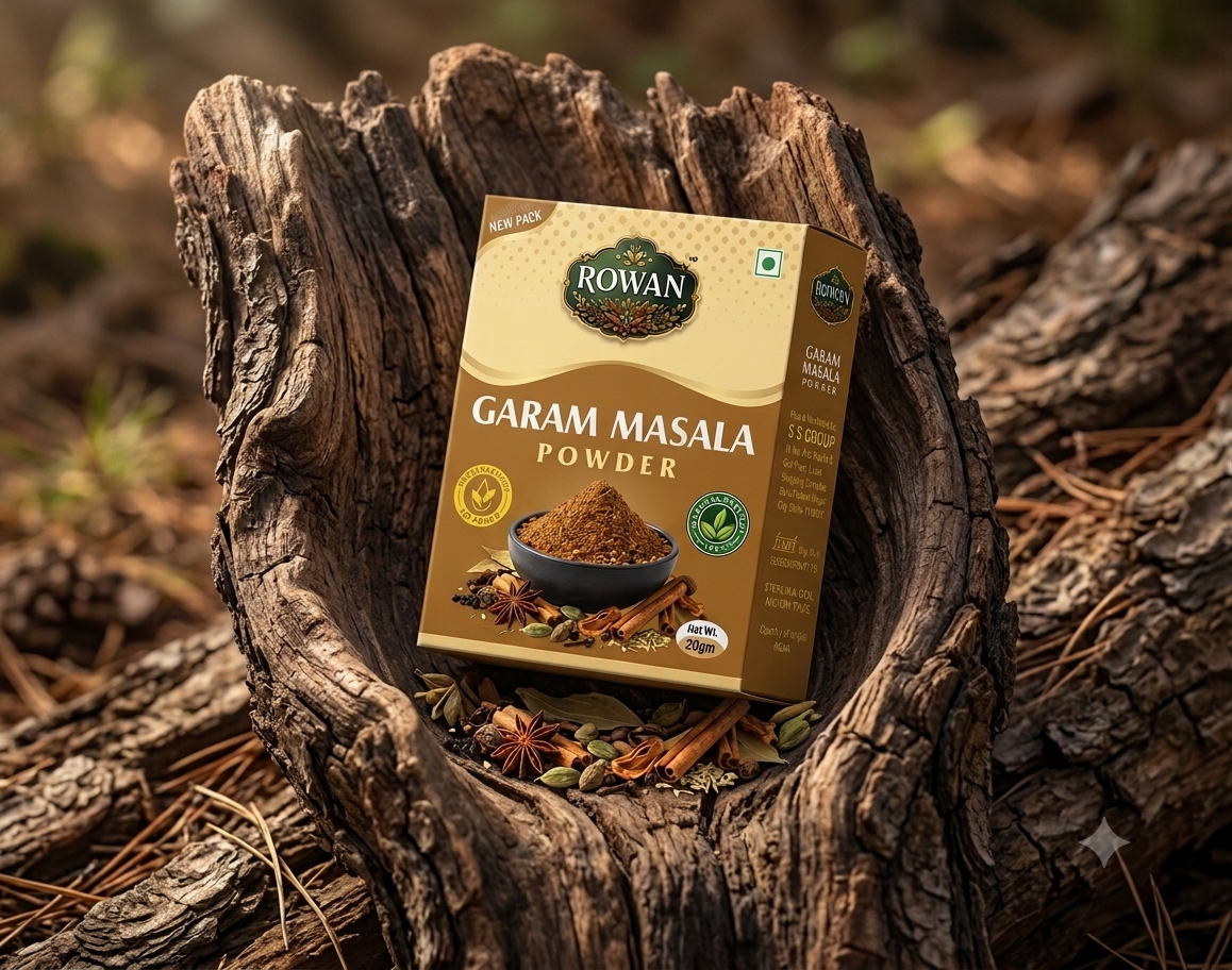 Garam Masala 50g + Coriander powder (free20g)