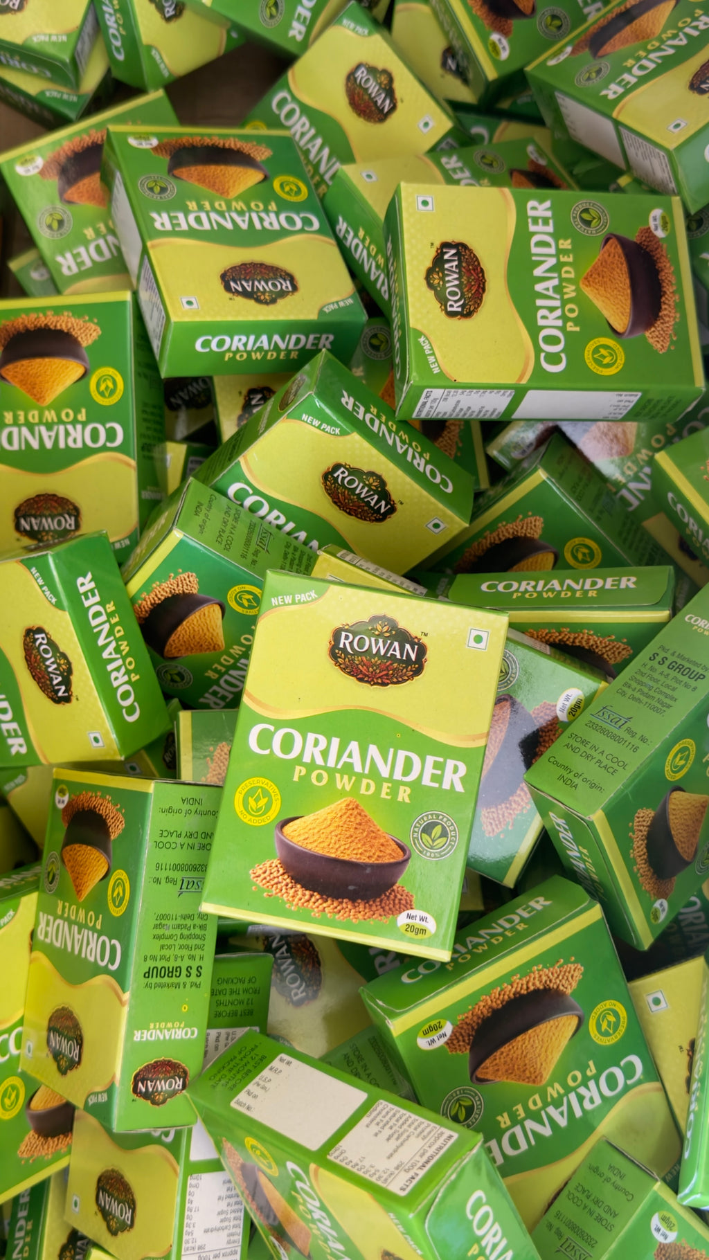 Rowan Coriander powder 50g